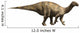 Lurdusaurus Arenatus Early Cretaceous Wall Decal