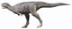 Rugops Primus Late Cretaceous Wall Decal