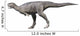 Rugops Primus Late Cretaceous Wall Decal
