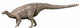 Scelidosaurus Harrisonii Early Cretaceous Wall Decal