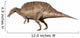 Spinosaurus Aegyptiacus Early Cretaceous Wall Decal