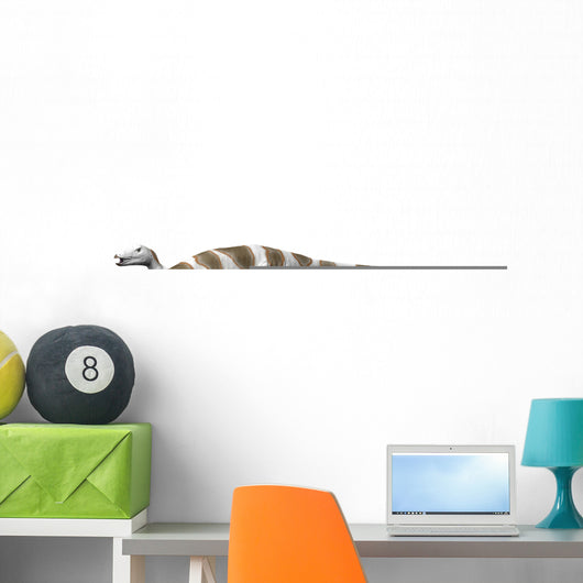 Trinisaura Santamartaensis Late Cretaceous Wall Decal