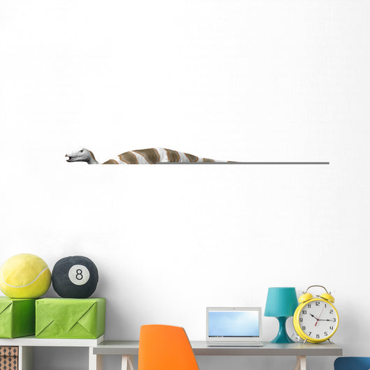 Trinisaura Santamartaensis Late Cretaceous Wall Decal
