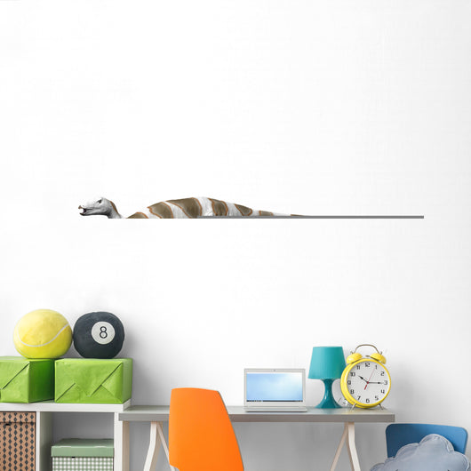 Trinisaura Santamartaensis Late Cretaceous Wall Decal