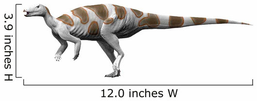 Trinisaura Santamartaensis Late Cretaceous Wall Decal