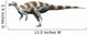 Trinisaura Santamartaensis Late Cretaceous Wall Decal