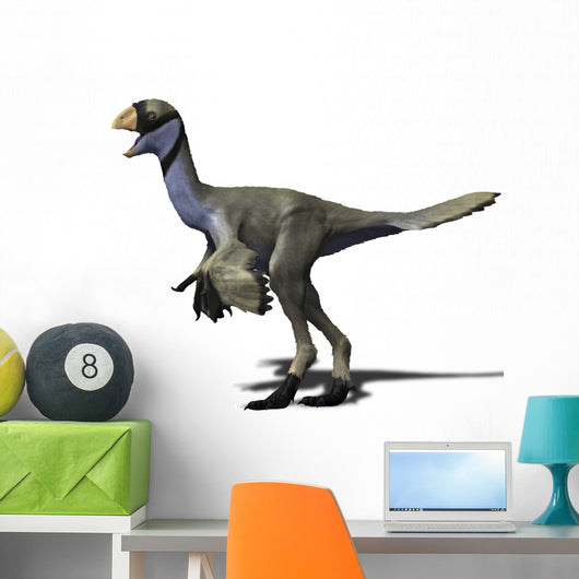 Yulong Mini Late Cretaceous Wall Decal
