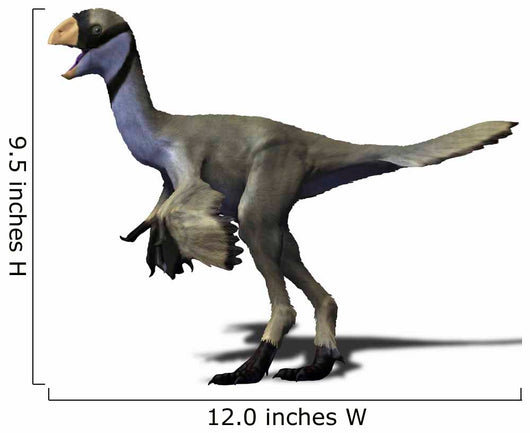 Yulong Mini Late Cretaceous Wall Decal