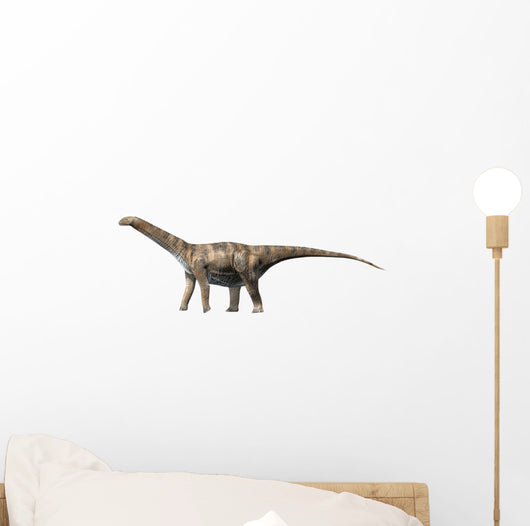 Cetiosaurus Oxoniensis Middle Jurassic Wall Decal