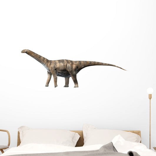 Cetiosaurus Oxoniensis Middle Jurassic Wall Decal