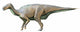 Delapparentia Turolensis Early Cretaceous Wall Decal
