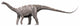 Nigersaurus Taqueti Early Cretaceous Wall Decal