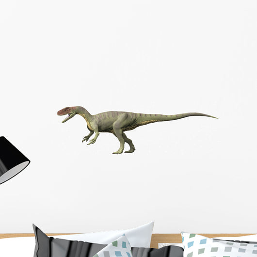Afrovenator Abakensis Middle Jurassic Wall Decal