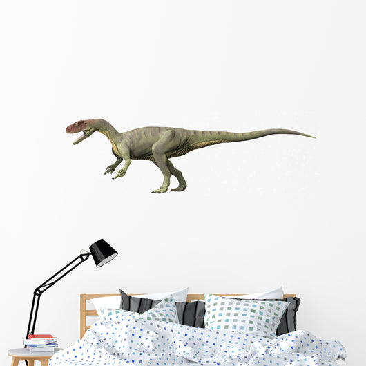 Afrovenator Abakensis Middle Jurassic Wall Decal