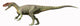 Afrovenator Abakensis Middle Jurassic Wall Decal