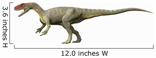 Afrovenator Abakensis Middle Jurassic Wall Decal