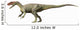 Afrovenator Abakensis Middle Jurassic Wall Decal