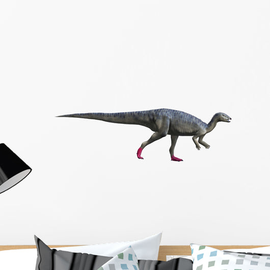 Elrhazosaurus Nigeriensis Early Cretaceous Wall Decal