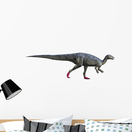 Elrhazosaurus Nigeriensis Early Cretaceous Wall Decal