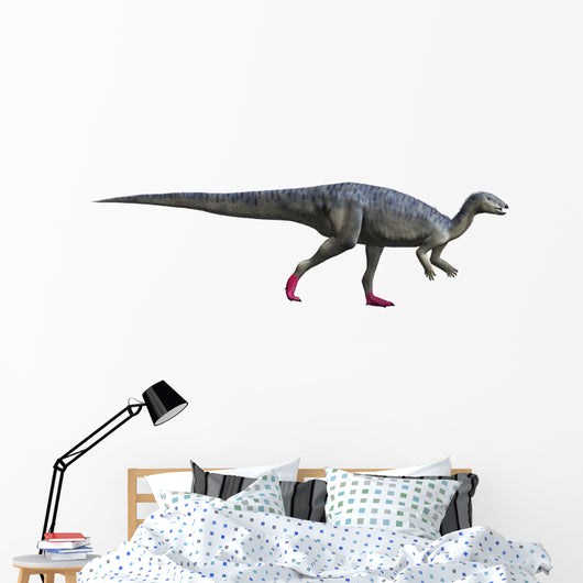 Elrhazosaurus Nigeriensis Early Cretaceous Wall Decal
