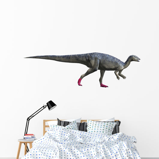 Elrhazosaurus Nigeriensis Early Cretaceous Wall Decal