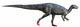 Elrhazosaurus Nigeriensis Early Cretaceous Wall Decal