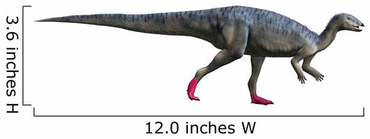 Elrhazosaurus Nigeriensis Early Cretaceous Wall Decal