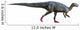 Elrhazosaurus Nigeriensis Early Cretaceous Wall Decal