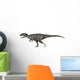 Eocarcharia Dinops Early Cretaceous Wall Decal
