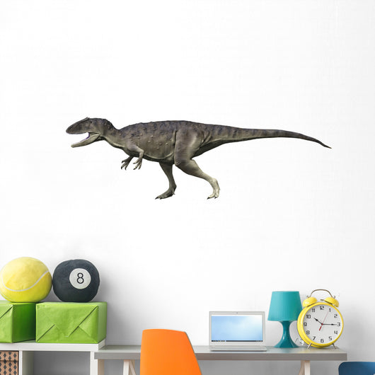 Eocarcharia Dinops Early Cretaceous Wall Decal