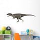 Eocarcharia Dinops Early Cretaceous Wall Decal