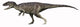 Eocarcharia Dinops Early Cretaceous Wall Decal