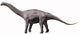 Lirainosaurus Astibae Late Cretaceous Wall Decal