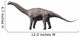 Lirainosaurus Astibae Late Cretaceous Wall Decal