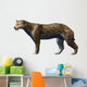 Megantereon Cultridens Pliocene Europe Wall Decal
