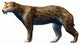 Megantereon Cultridens Pliocene Europe Wall Decal