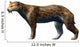 Megantereon Cultridens Pliocene Europe Wall Decal