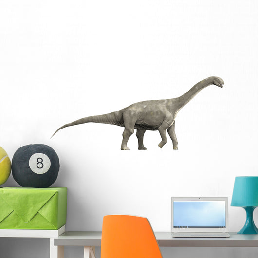 Jobaria Tiguidensis Middle Jurassic Wall Decal