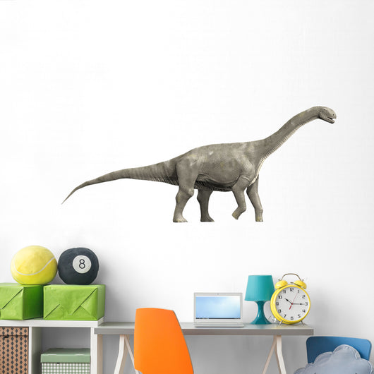 Jobaria Tiguidensis Middle Jurassic Wall Decal