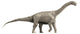 Jobaria Tiguidensis Middle Jurassic Wall Decal