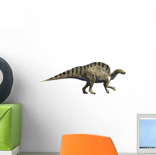 Ouranosaurus Nigeriensis Early Cretaceous Wall Decal