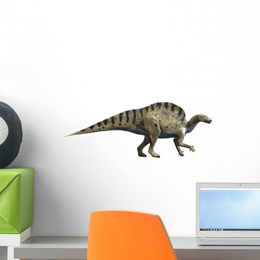 Ouranosaurus Nigeriensis Early Cretaceous Wall Decal