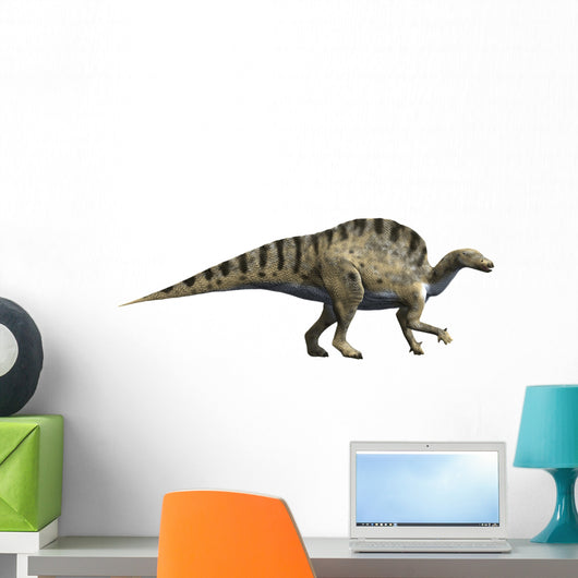 Ouranosaurus Nigeriensis Early Cretaceous Wall Decal