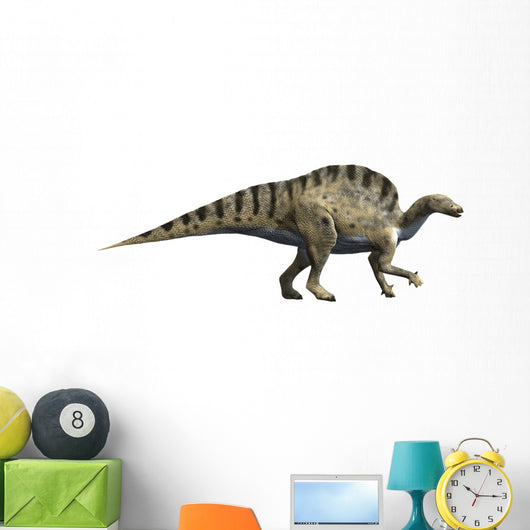 Ouranosaurus Nigeriensis Early Cretaceous Wall Decal