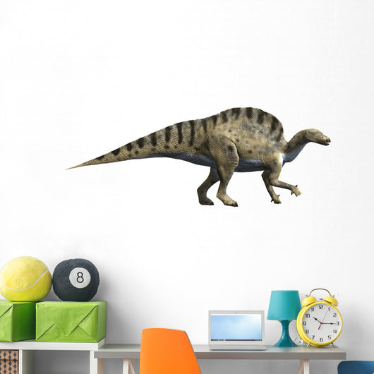 Ouranosaurus Nigeriensis Early Cretaceous Wall Decal