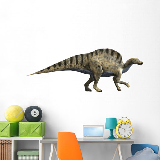 Ouranosaurus Nigeriensis Early Cretaceous Wall Decal