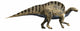 Ouranosaurus Nigeriensis Early Cretaceous Wall Decal