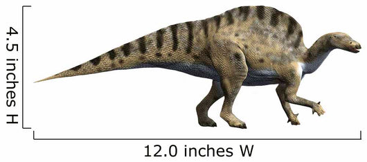 Ouranosaurus Nigeriensis Early Cretaceous Wall Decal