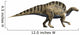 Ouranosaurus Nigeriensis Early Cretaceous Wall Decal