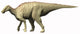 Pararhabdodon Isonensis Late Cretaceous Wall Decal